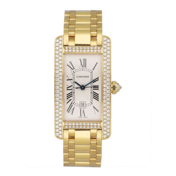 Cartier Tank Americaine WB7057K2